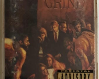 Skid Row – Slave To The Grind (Cassette)