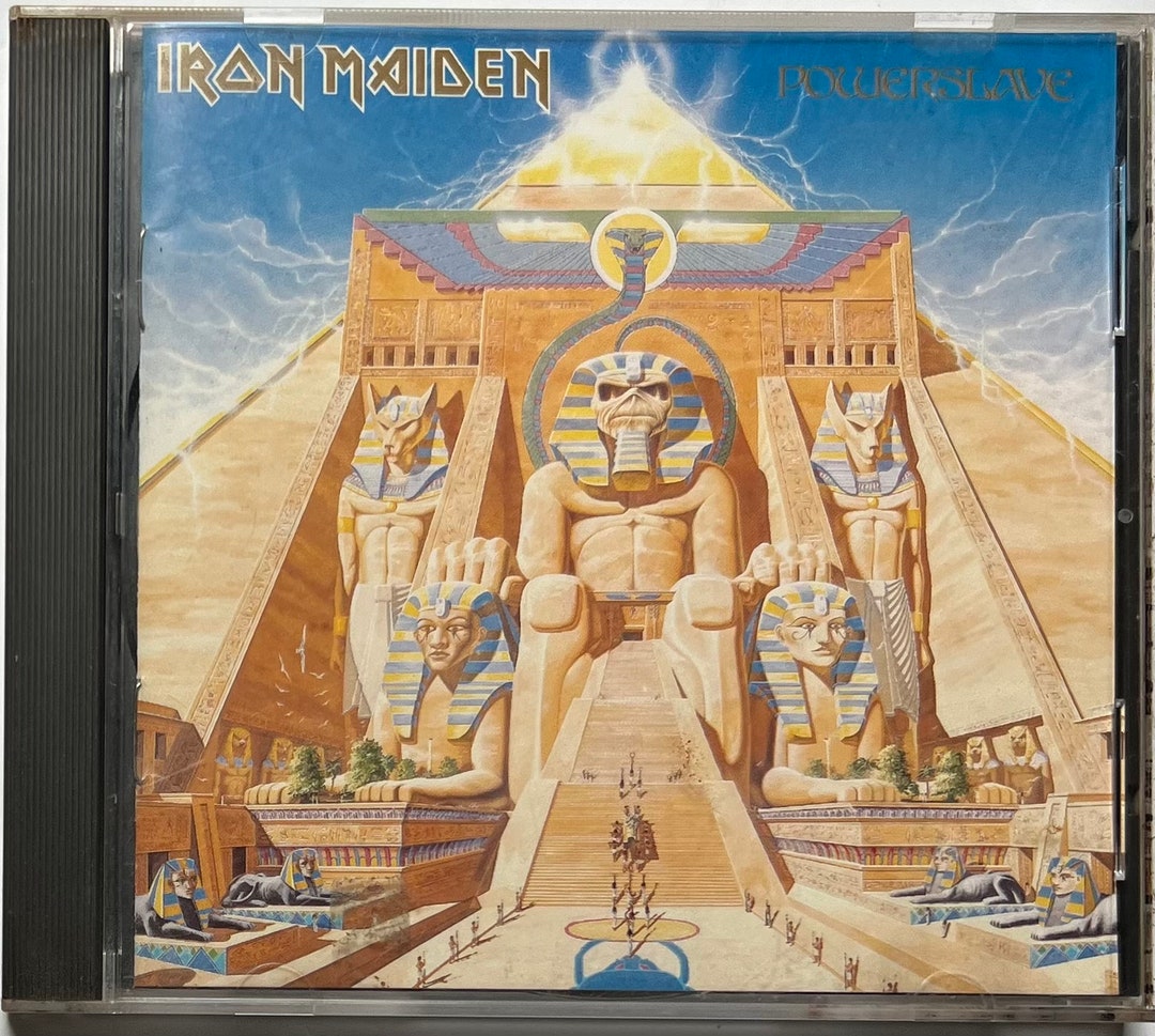 LP- Iron Maiden - Powerslave - 1984 -Japan w OBI | Big House