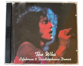 The Who – Lifehouse & Quadrophenia Demos (CD)