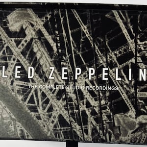 Led Zeppelin Box Set Cd - Etsy