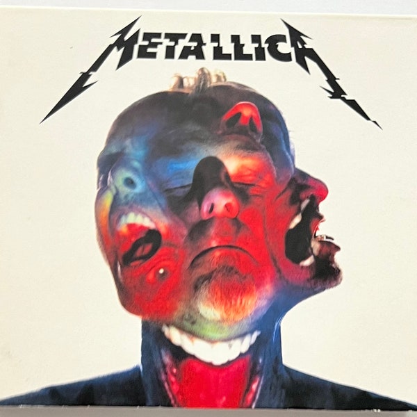 Metallica – Hardwired...To Self-Destruct (3xCD) Deluxe Edition