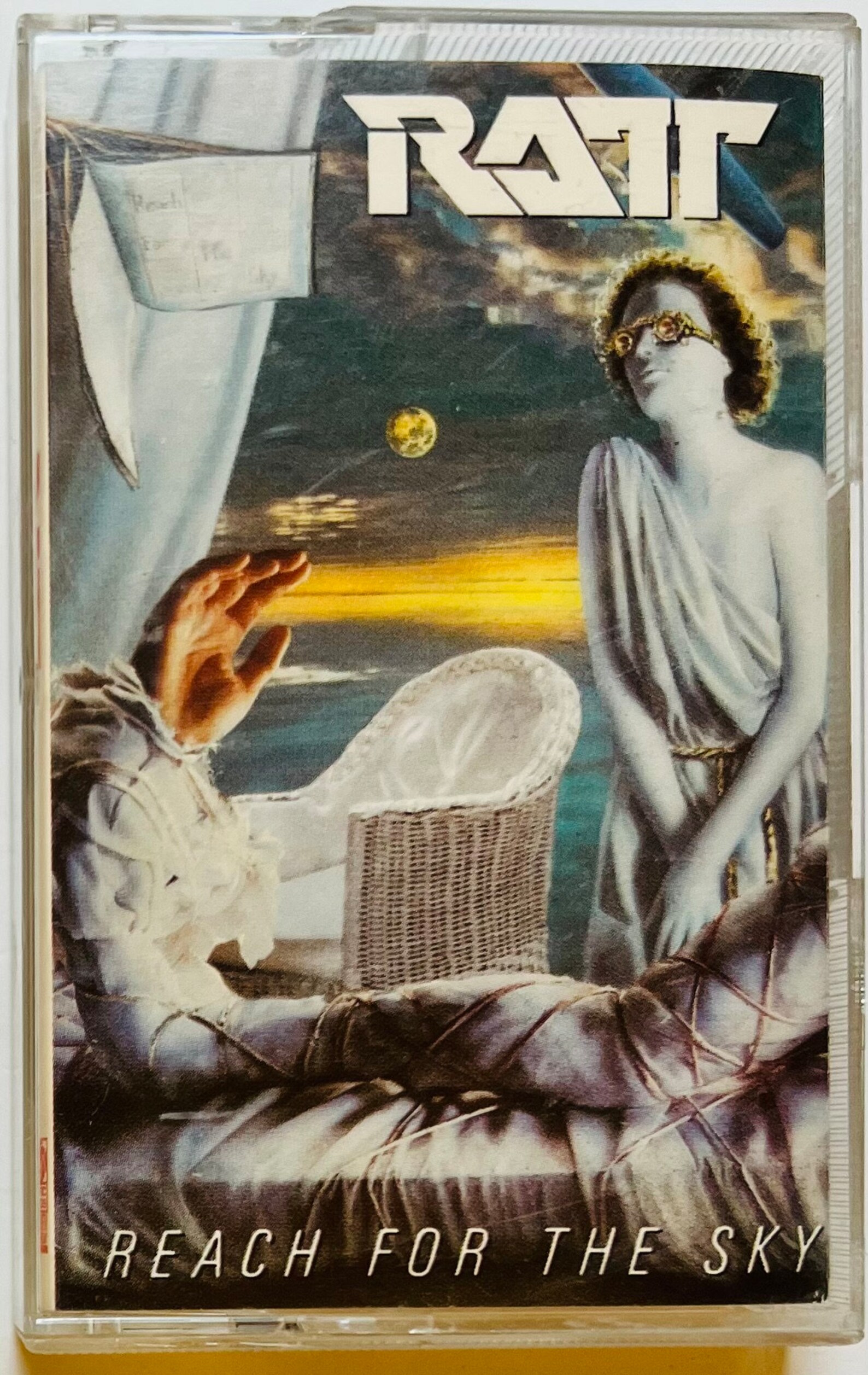 Ratt – Reach for the Sky (cassette) - Etsy