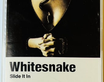Whitesnake CD Slide It in - David Coverdale - John Sykes - - Etsy