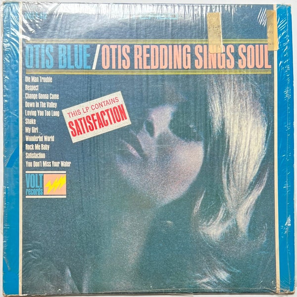 Otis Redding – Otis Blue / Otis Redding Sings Soul (LP)