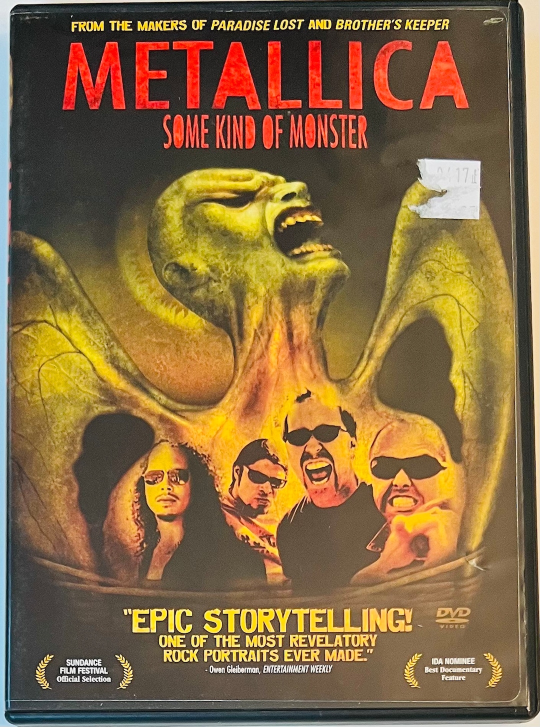 Metallica Some Kind of Monster 2 DVD Set Etsy
