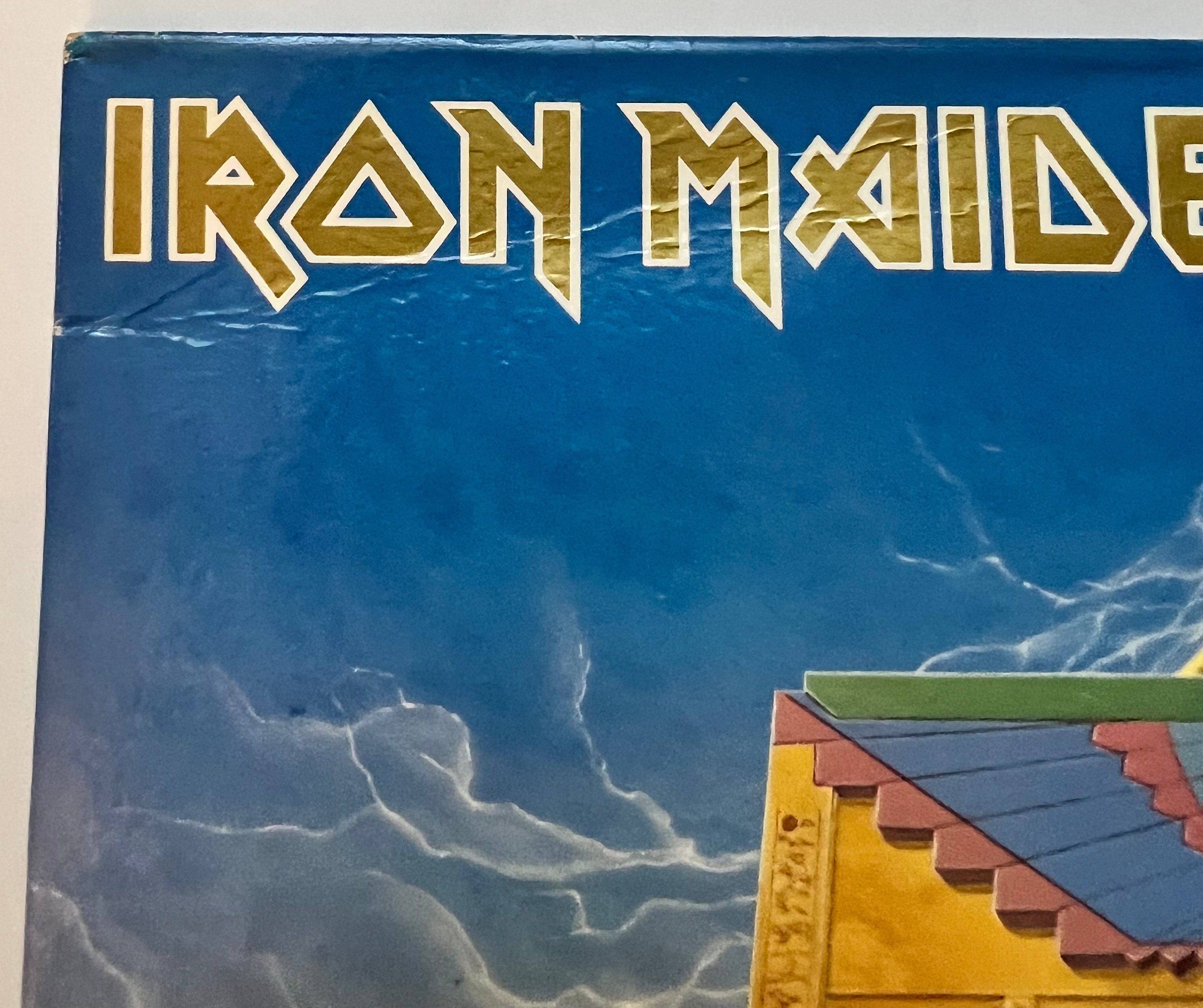 Iron Maiden – Powerslave (LP) Rare, Promo Copy - Etsy Iron Maiden – Powerslave (LP) Rare, Promo Copy - Etsy