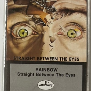 Rainbow - Straight Between The Eyes (Cassette)