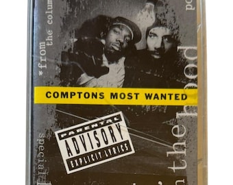 COMPTONS MOST WANTED - One Time Gaffled Them up 1990 Ep Original
