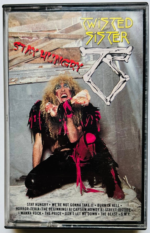 Twisted Sister – Stay Hungry (cassette) - Etsy