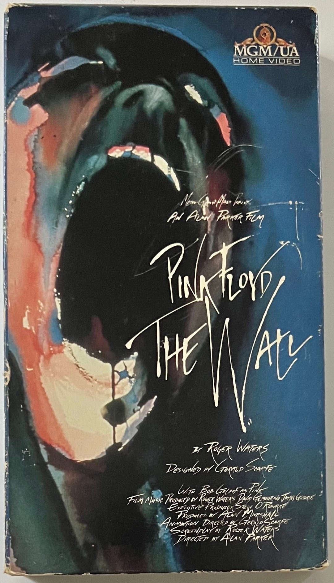 Pink Floyd the Wall VHS Etsy
