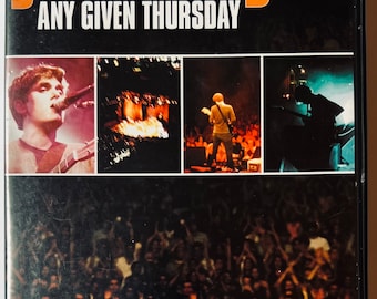 John Mayer - Any Given Thursday (DVD) - Etsy