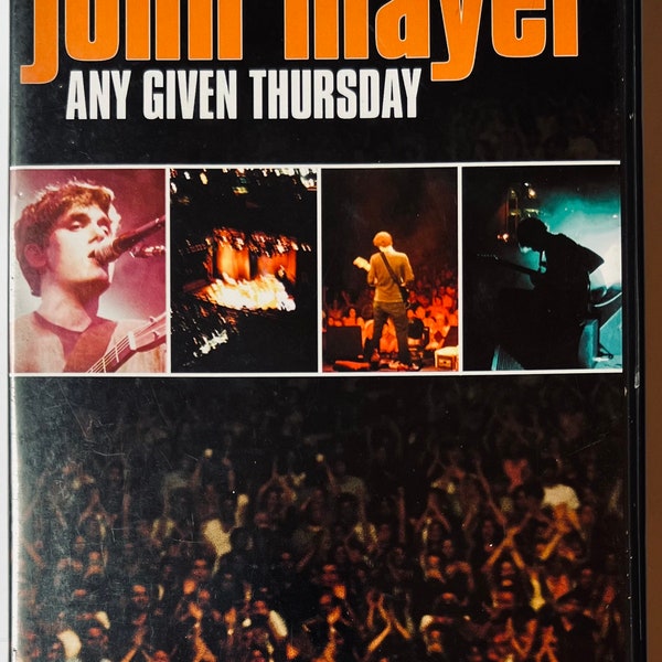 John Mayer - Any Given Thursday (DVD)