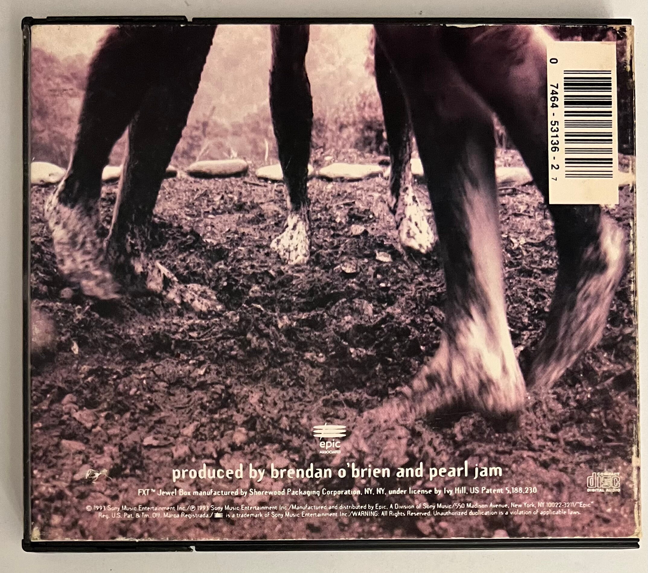 PEARL JAM  /VS. /国内盤 / CD /VS.表記なし PEARL JAM /VS. /国内盤 / CD /VS.表記なし