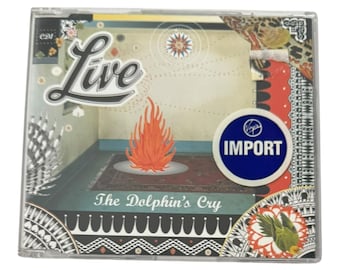 Live – The Dolphin's Cry (CD Single) Import