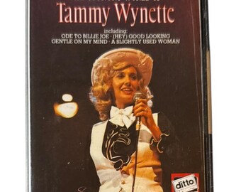 Tammy Wynette -  The Country World Of Tammy Wynette V1 (Cassette)