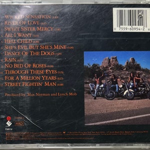 Lynch Mob Wicked Sensation CD - Etsy
