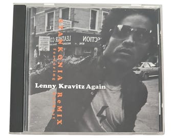 Lenny Kravitz Featuring OutKast – Again (Stankonia Remix) (CD Single)