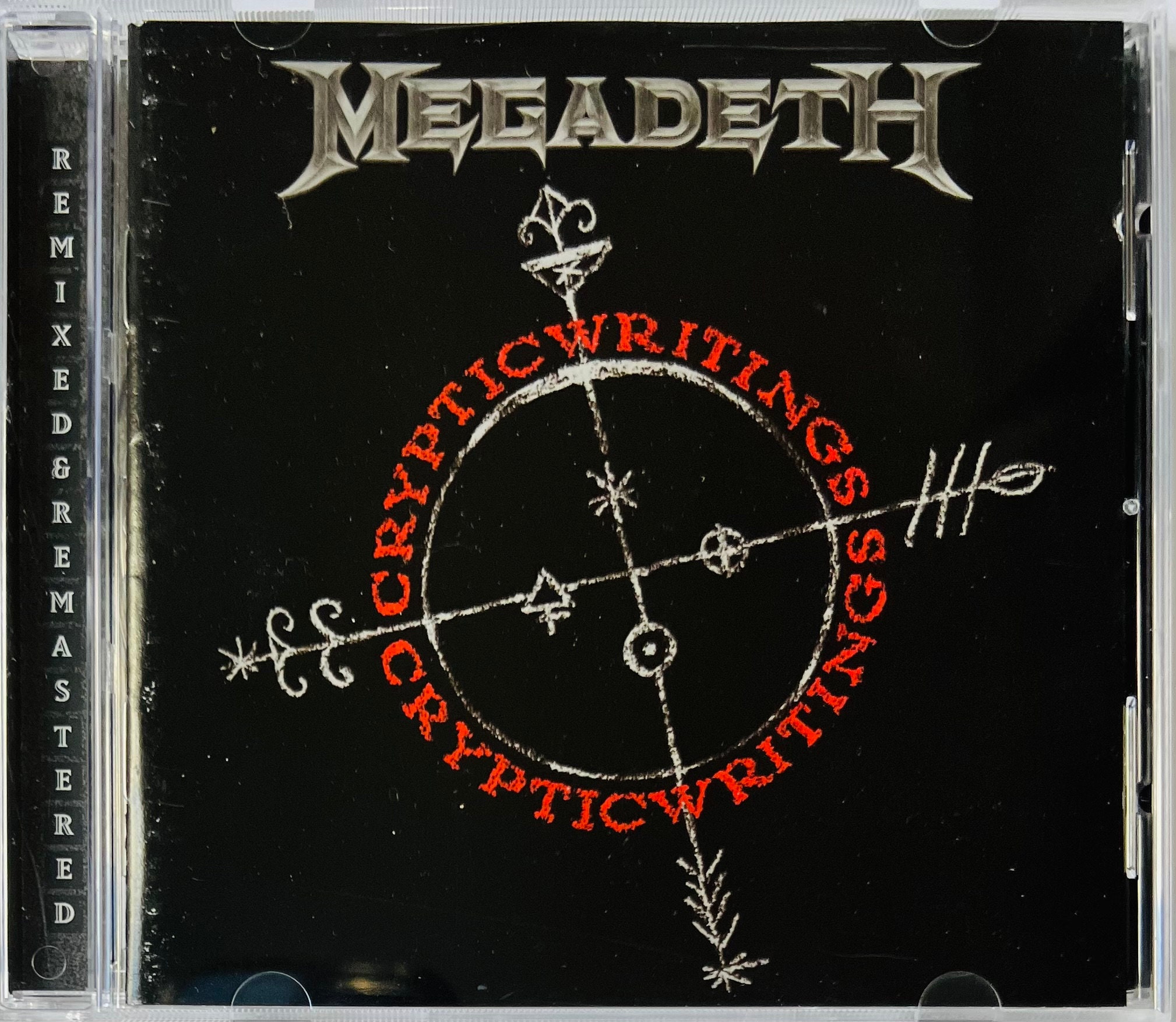 Megadeth – Cryptic Writings (CD)