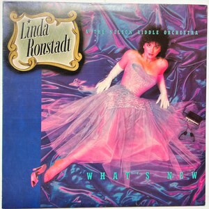 Linda Ronstadt & the Nelson Riddle Orchestra - What's New (LP) - Etsy