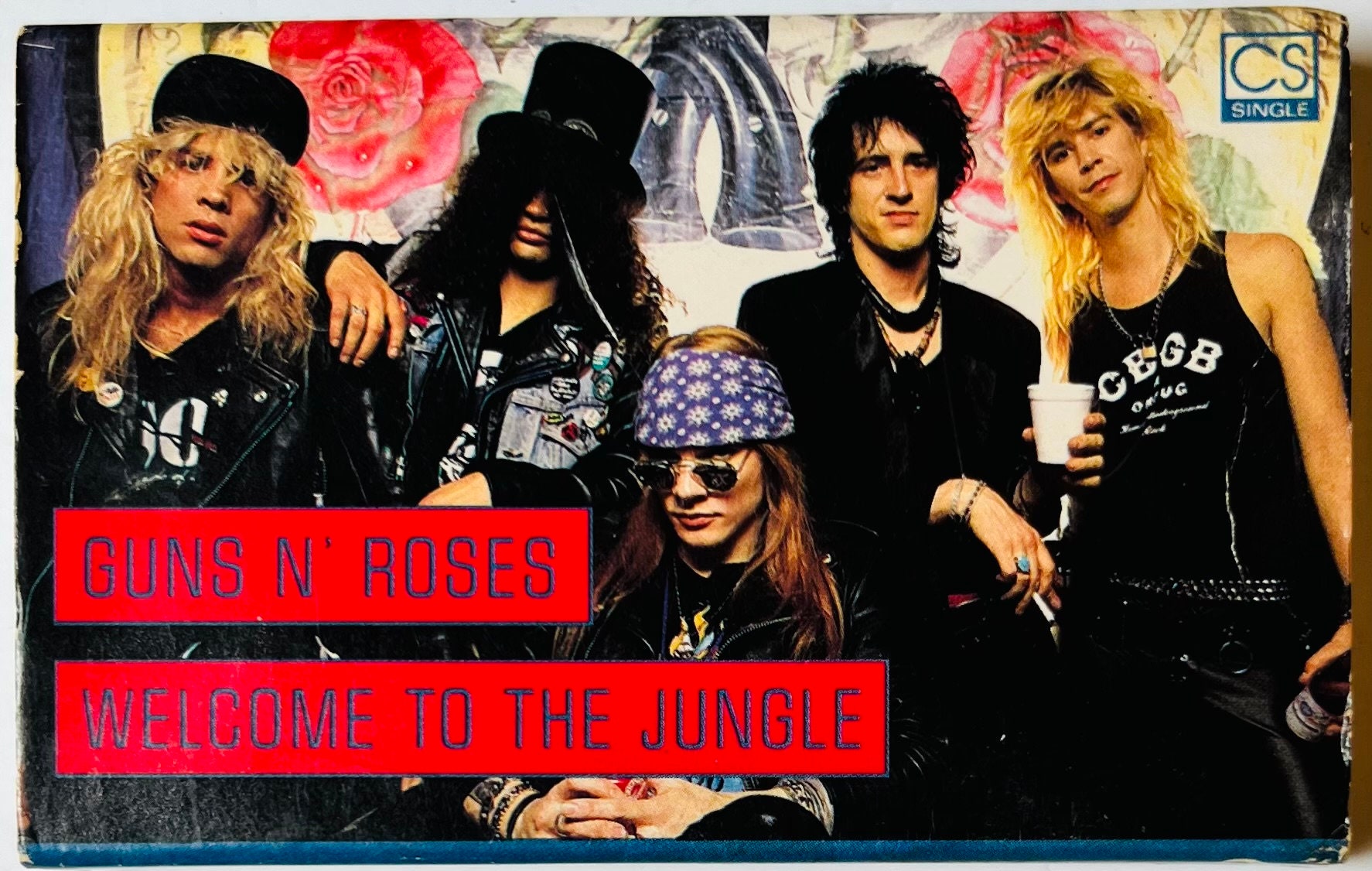 Guns N Roses Welcome To The Jungle Tekst