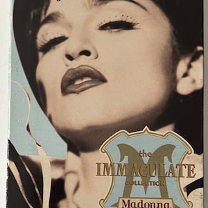 Madonna Immaculate Collection - Etsy