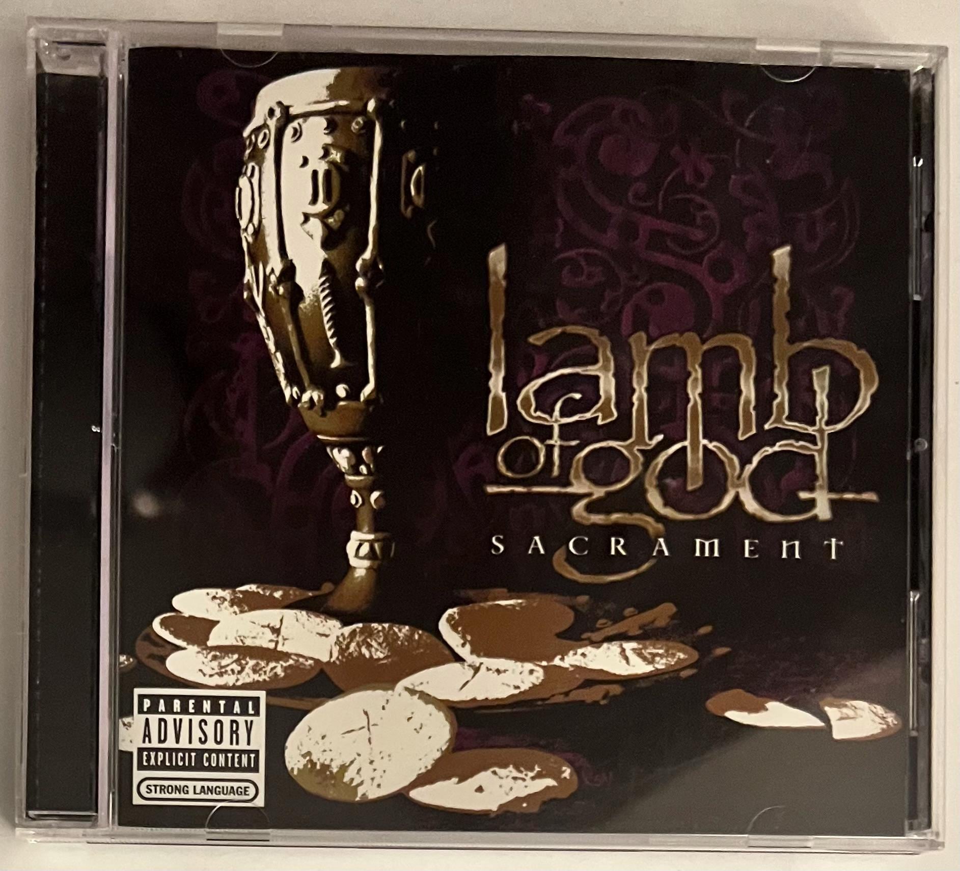 Lamb of God – Sacrament (CD) - Etsy
