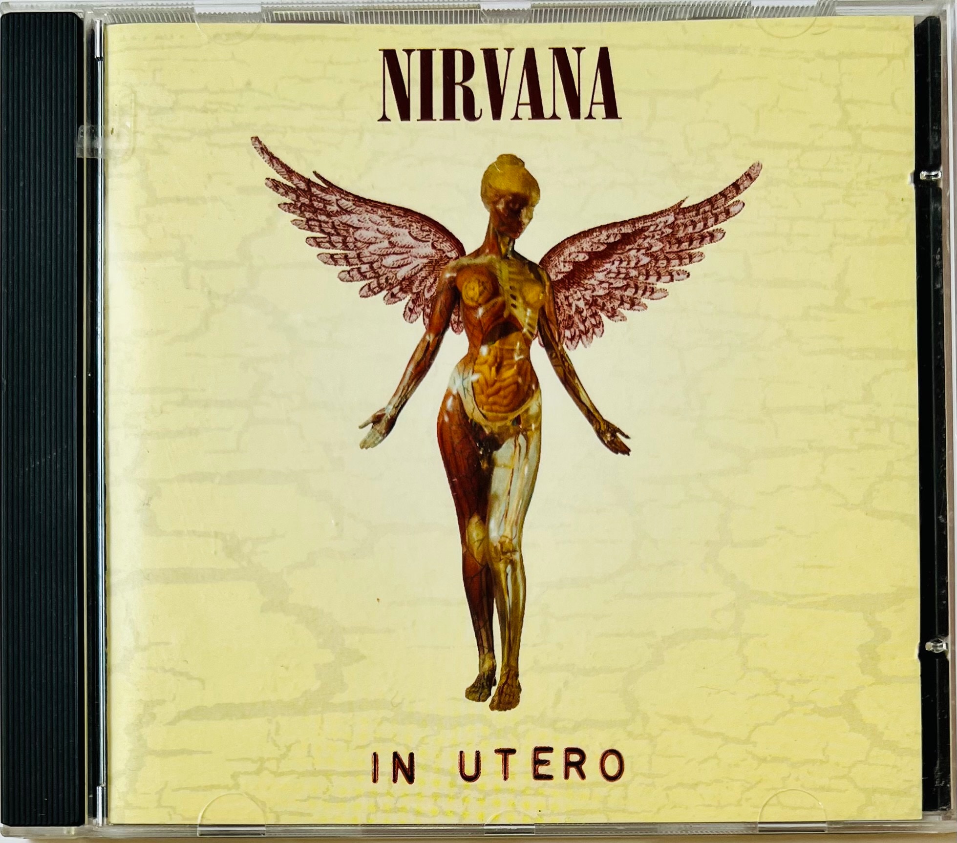 Nirvana In Utero ゴールドディスク Nirvana – In Utero – CD (24kt Gold Plated, Album, Reissue + 2 more
