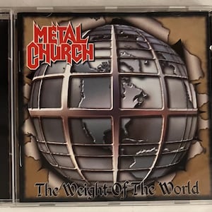 Metal Church – The Weight Of The World (CD)
