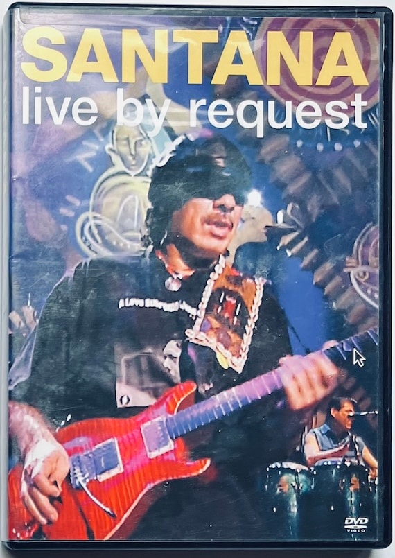 Santana Live by Request DVD - Etsy