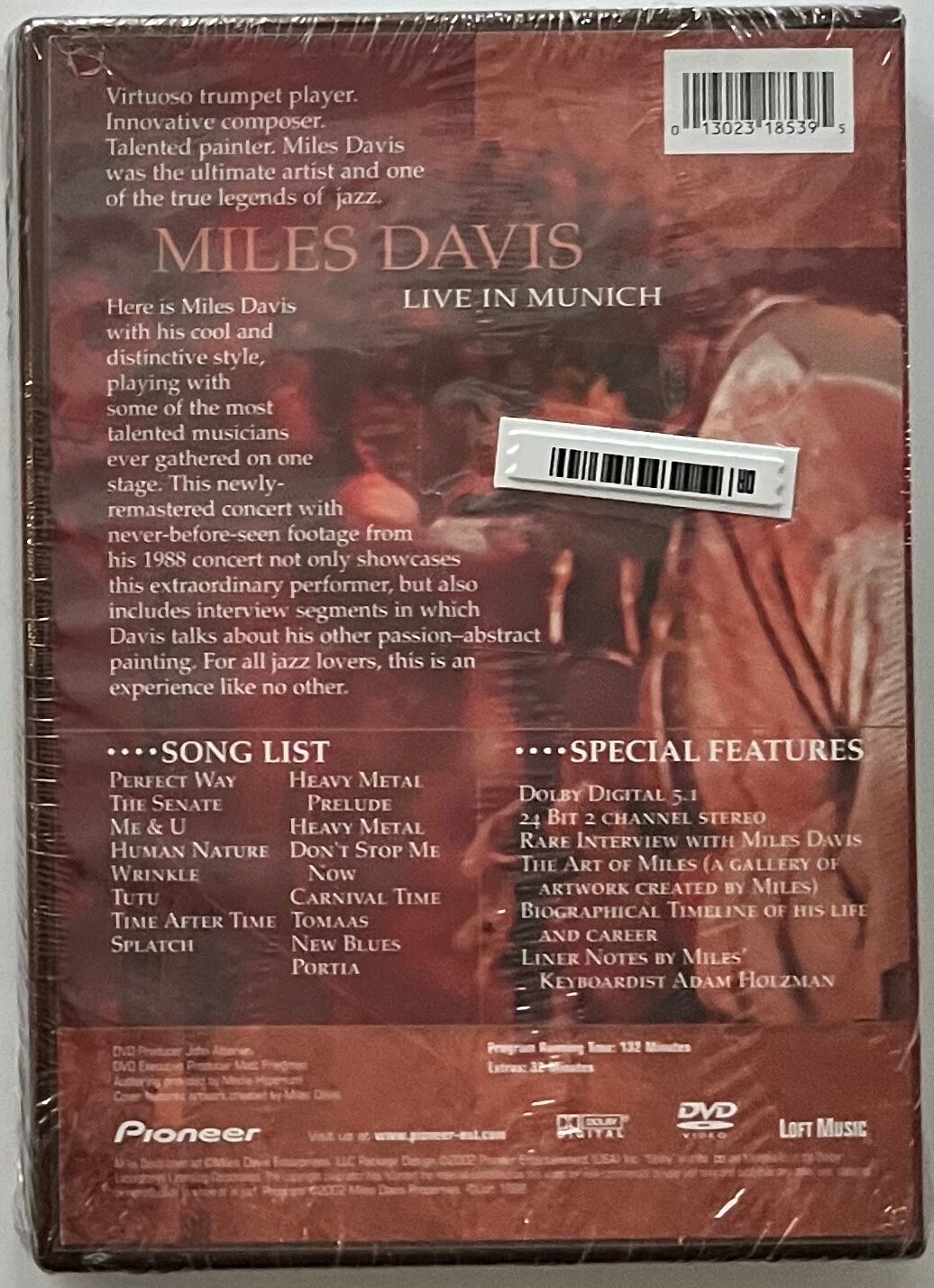 Miles Davis – Live in Munich (DVD) Sealed - Etsy Israel