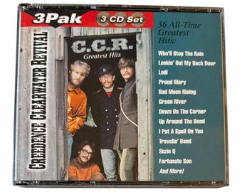 Creedence Clearwater Revival – Classics: 36 All-Time Greatest Hits - 3 CD Set (CD)