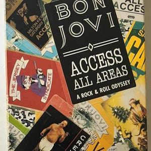Bon Jovi – Access All Areas [VHS] – Konzertfilm, Backstage, Live-Auftritte