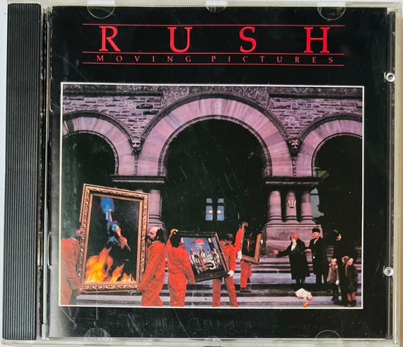 Rush - Moving Pictures (CD) - Etsy Canada