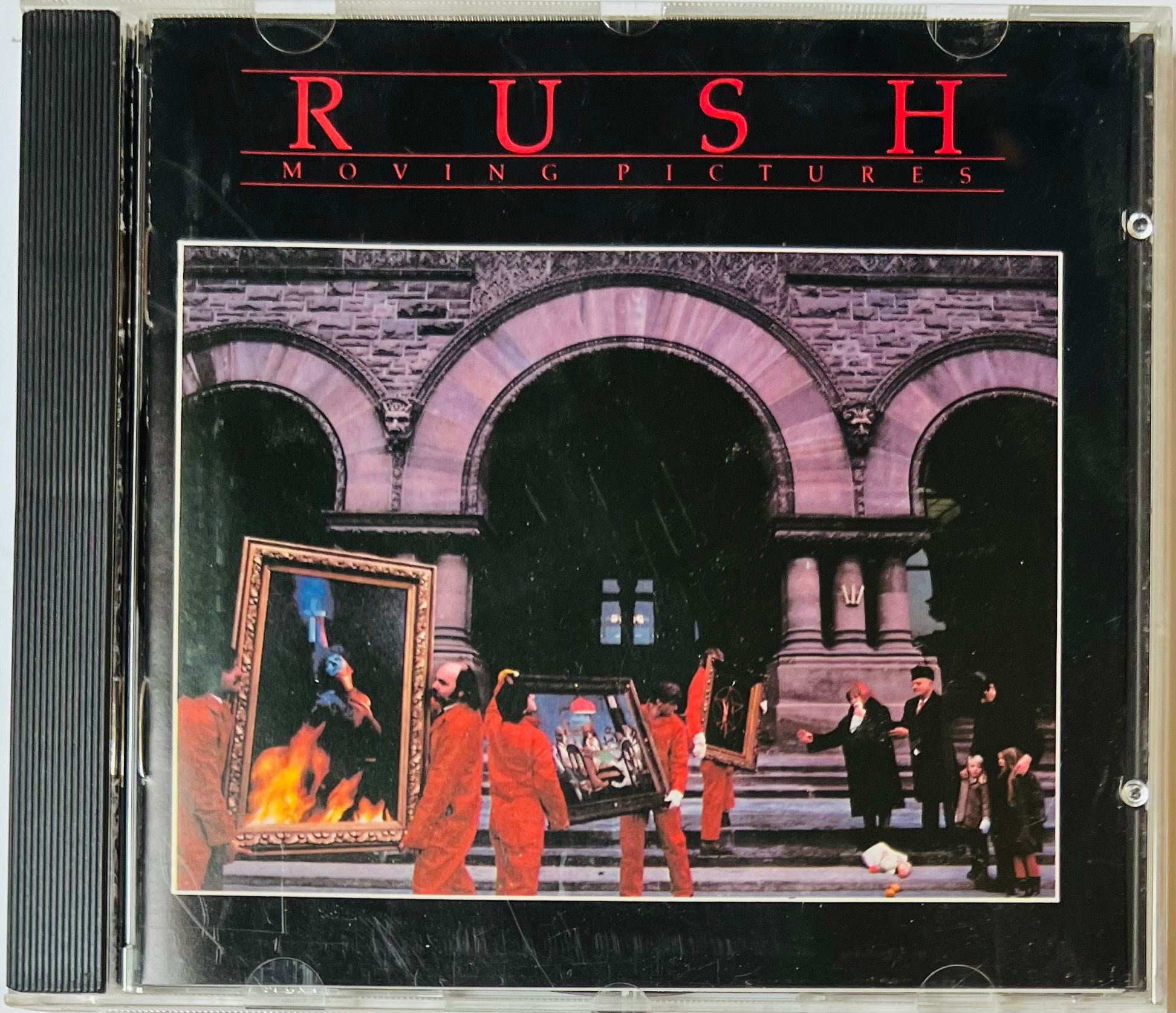 Rush - Moving Pictures (CD) - Etsy