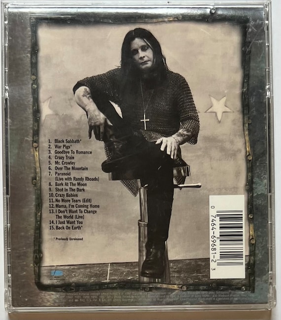 Ozzy Osbourne – the Ozzman Cometh (CD) - Etsy