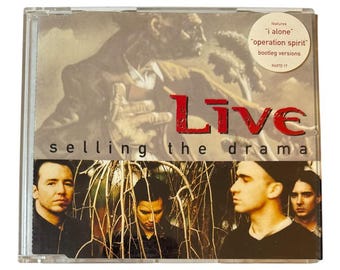 Live – Selling The Drama (CD Single) Import