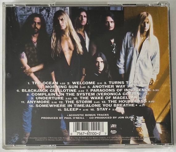 Savatage – the Wake of Magellan (CD) - Etsy