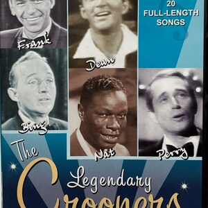 Legendary Crooners (DVD)