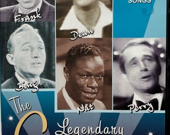Legendary Crooners (DVD) - Etsy