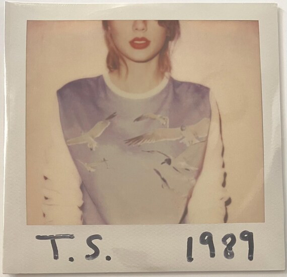 Taylor Swift – 1989 (2x LP) Sealed - Etsy
