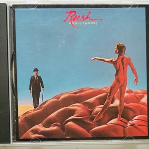 Rush – Hemispheres (CD)