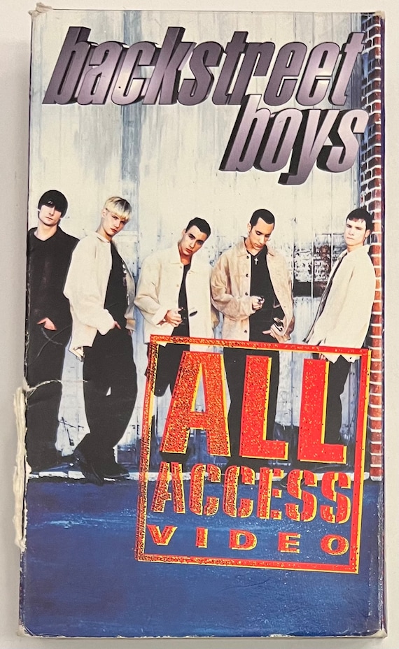 Backstreet Boys – All Access Video (VHS) - Etsy