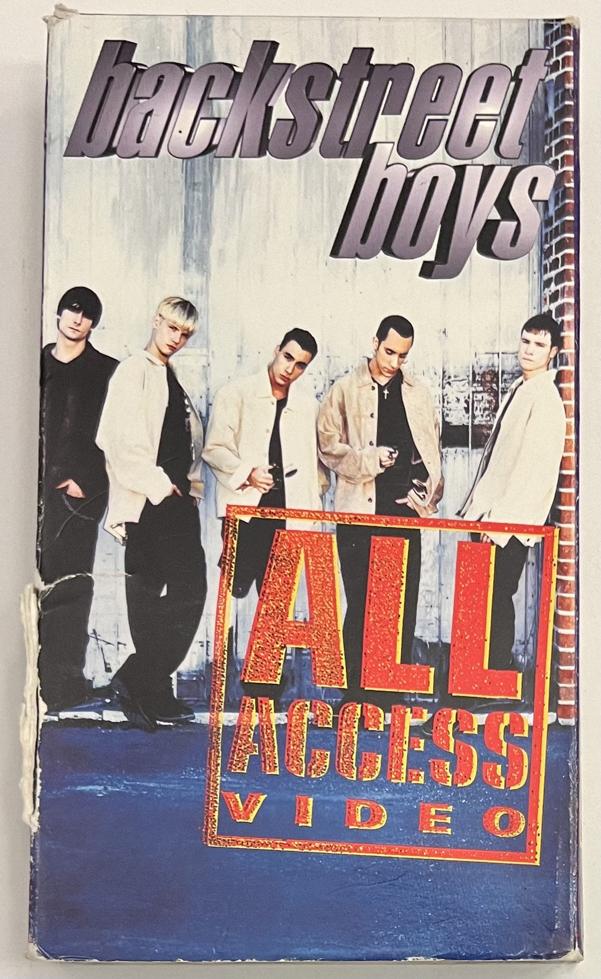 Backstreet Boys – All Access Video (VHS) - Etsy