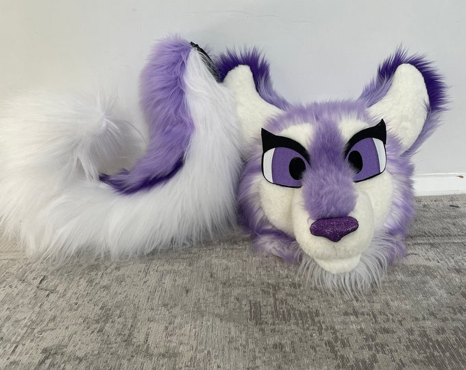 2022 Purple Lavafox READ DESCRIPTION - Etsy