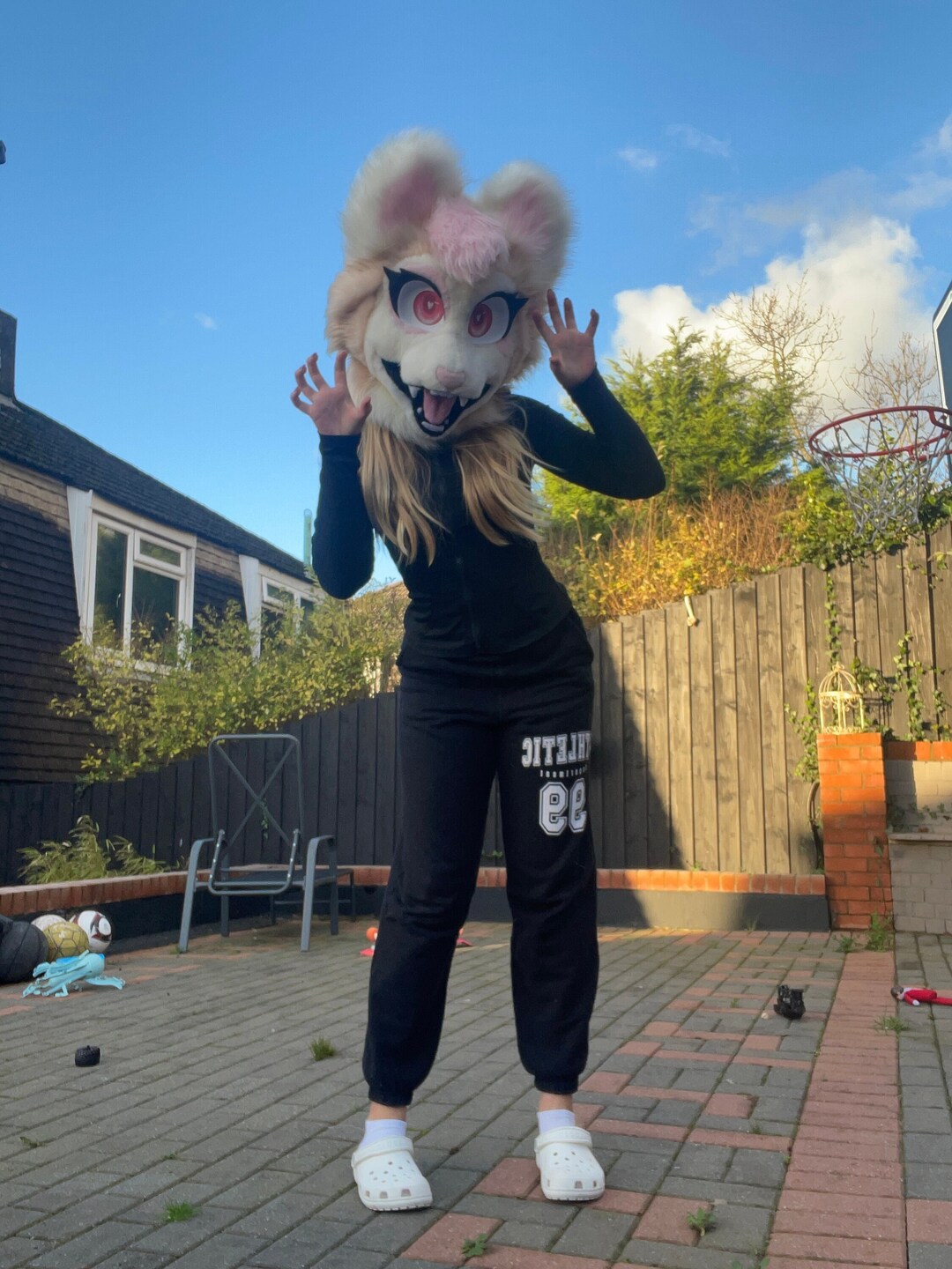 Strawberry Shortcake Theme Fursuit Head Etsy