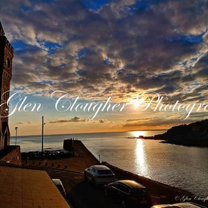 Zonsondergang bij Porthleven