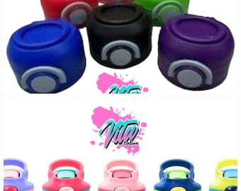 Kids  sippy cup lids Flip top Water Bottle Lid Replacement l Kids Sippy Cup Lid Replacement l Children Water Bottle Lid Replacement  Cup Lid