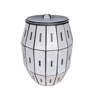 Wooden Barrel Planter, Barrel Storage, Whiskey Barrel, Farmhouse Decor