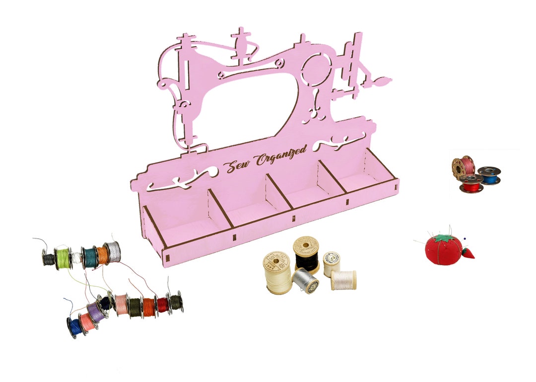 Portable Craft Organizer, Sewing Machine Organizer With Four Trays - Etsy