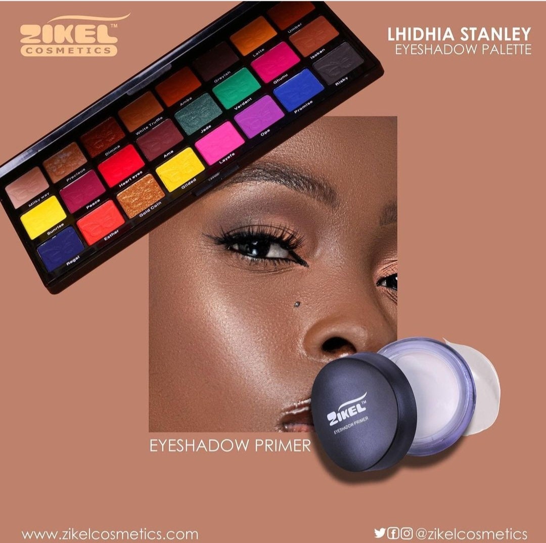 Zikel Eyeshadow Pallete Tavollozza Di Ombretti Zikellhidhia 24 Colori